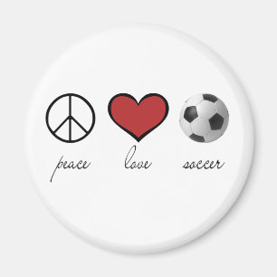 Imán Paz, amor, fútbol