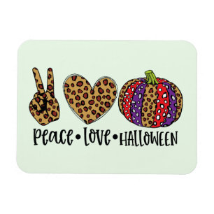 Imán Paz - Amor - Halloween