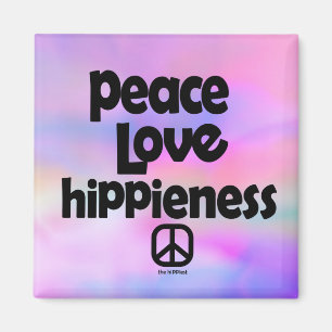 Imán Paz, Amor, Hipiedad.
