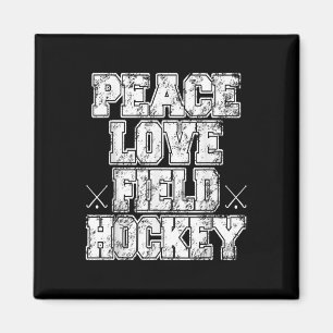 Imán Paz Amor Hockey sobre Césped
