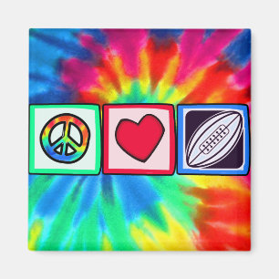 Imán Paz, amor, rugby
