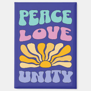 Imán Paz Amor Unidad