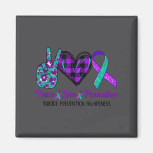 Imán Paz Amor Vida Conciencia Suicidio Mujeres Semi Dos