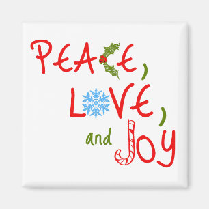 Imán Paz, amor y alegría