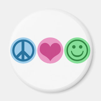 Imán Paz, amor y felicidad