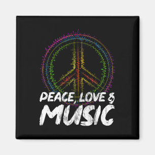 Imán Paz Amor Y Paz Musical