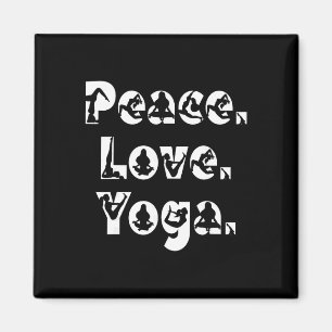 Imán Paz Amor Yoga Atención Plena Zen Meditación Yogi F