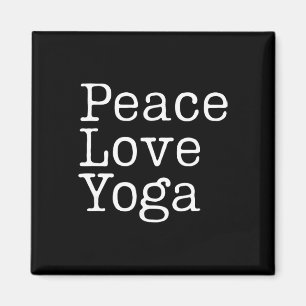 Imán Paz Amor Yoga Bienestar Consciente Dicho de Entren
