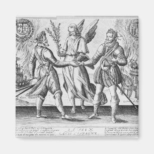 Imán Paz con España