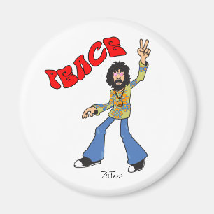 Imán Paz del Hippie