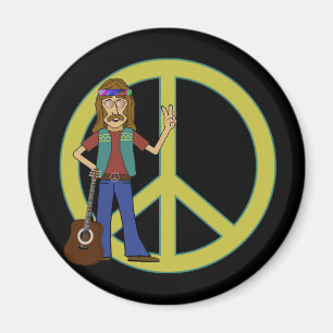 Imán Paz del Hippie