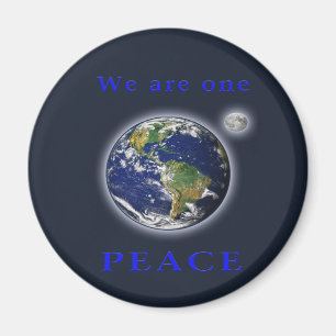 Imán Paz en la Tierra