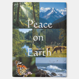 Imán Paz en la Tierra