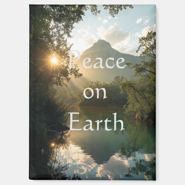 Imán Paz en la Tierra  (Anverso)