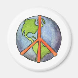 Imán Paz en la Tierra