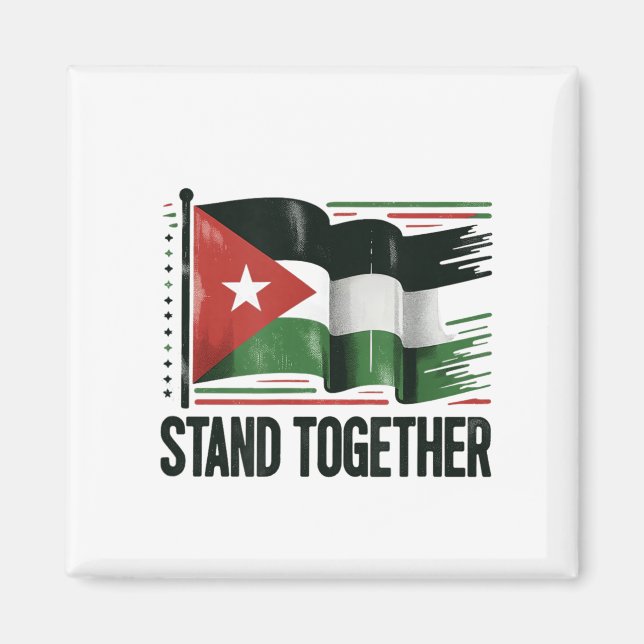 Imán Paz en Palestina (Frente)