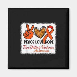 Imán Paz en paz blanqueada Amor Esperanza Adolescente q