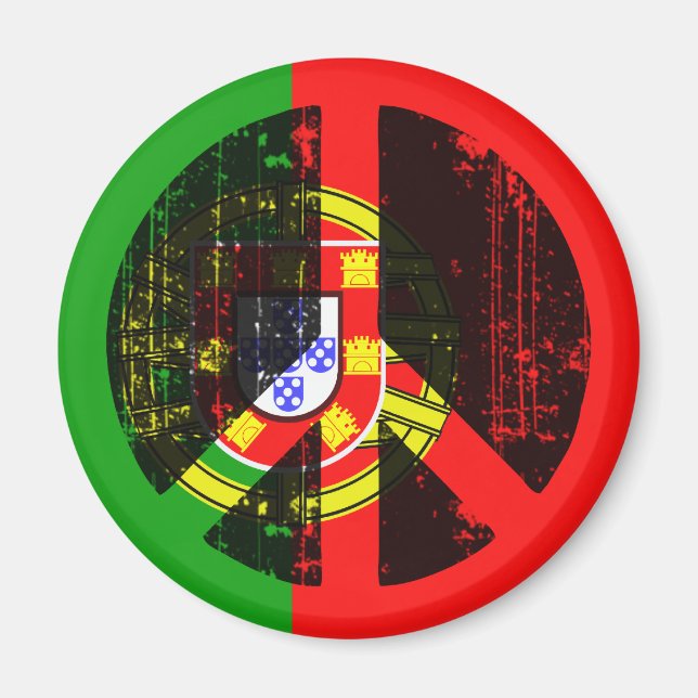 Imán Paz En Portugal (Frente)