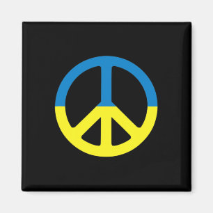 Imán Paz En Ucrania. Apoyemos A Ucrania. Apoyo Para
