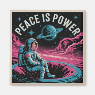 Imán Paz Es Poder