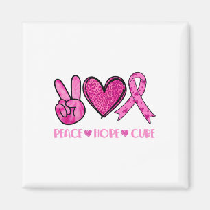 Imán Paz Esperanza Cura Concienciación sobre el Cáncer 