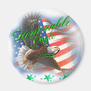 Imán Paz honorable Eagle