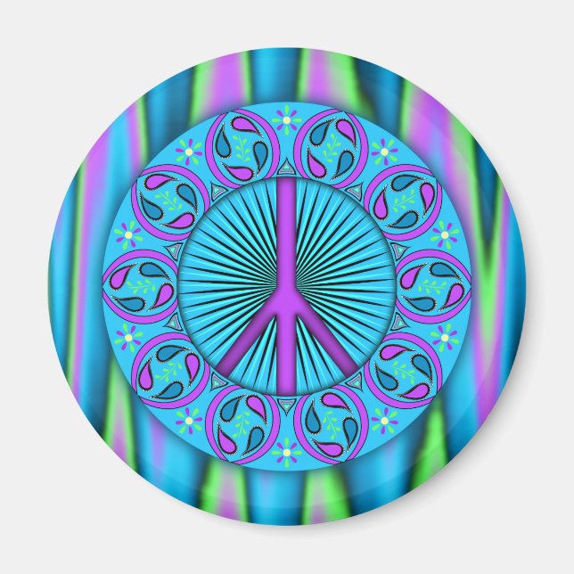 Imán Paz ~ Leaf (Frente)