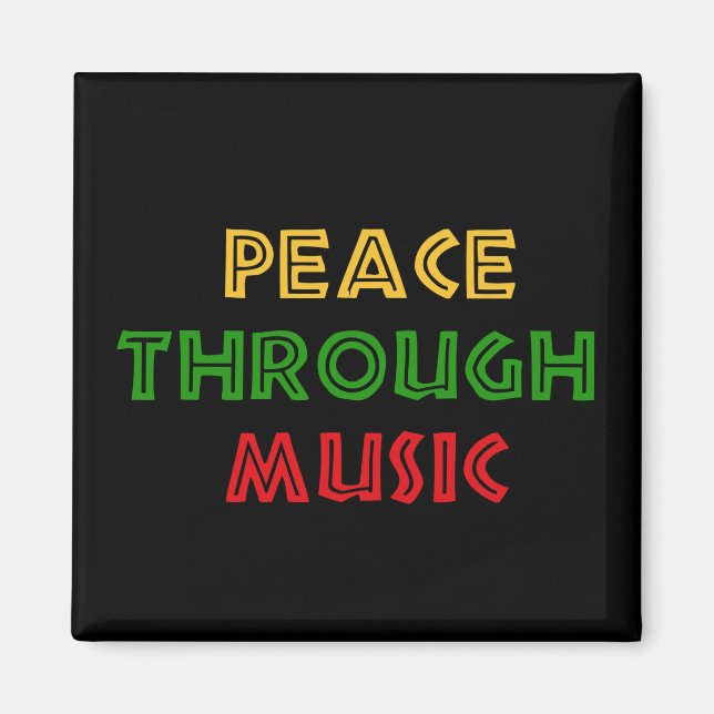 Imán Paz mediante la música (Frente)