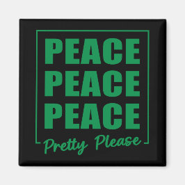 Imán Paz Paz Paz Por Favor