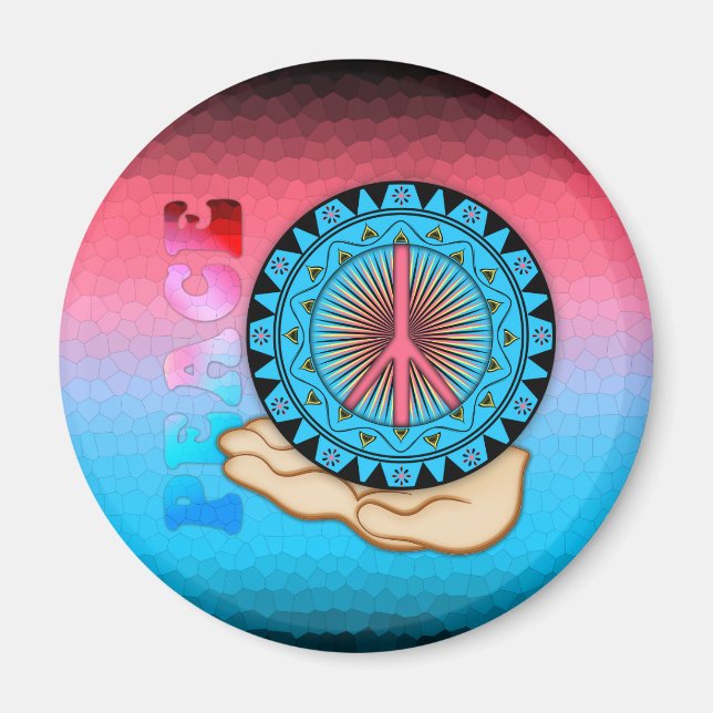 Imán Paz ~ Sol (Frente)