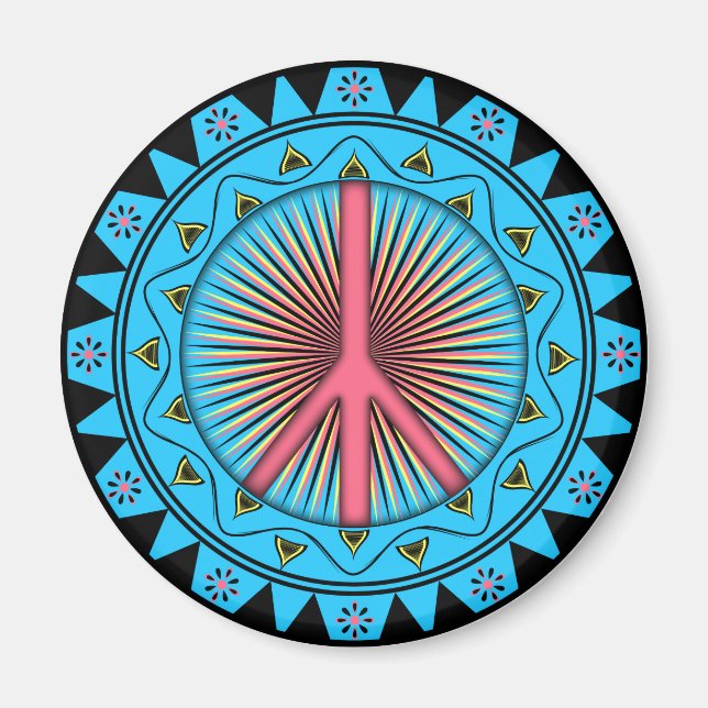 Imán Paz ~ Sol (Frente)