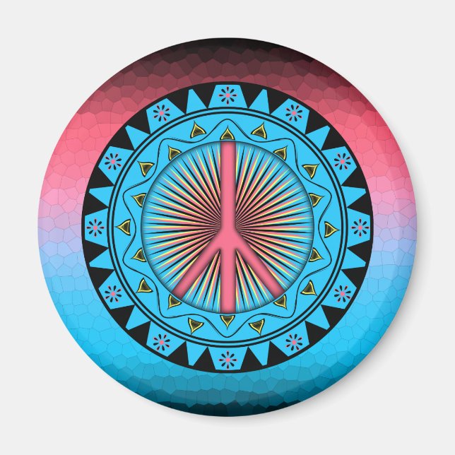 Imán Paz ~ Sol (Frente)