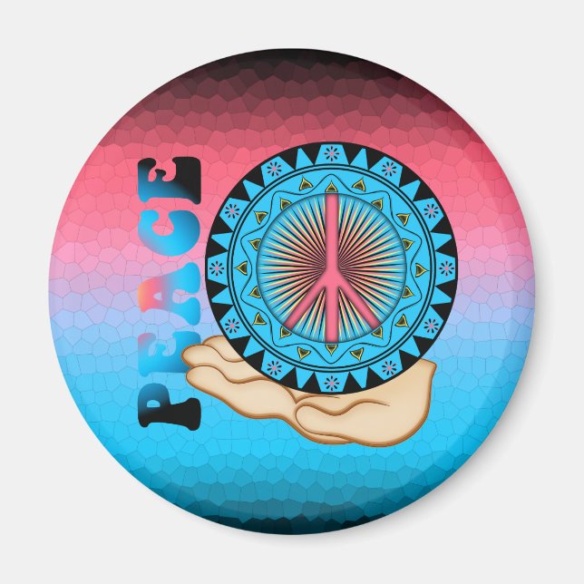 Imán Paz ~ Sol (Frente)