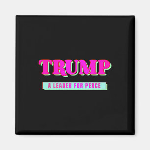 Imán Paz Trump Presidente Trump Un Líder Para La Paz _1