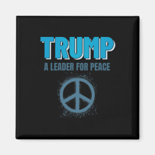 Imán Paz Trump Presidente Trump Un Líder Para La Paz _2
