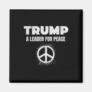 Imán Paz Trump Presidente Trump Un Líder Para La Paz _3
