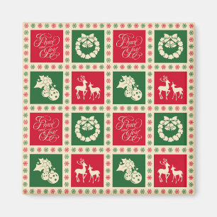 Imán Paz y alegría