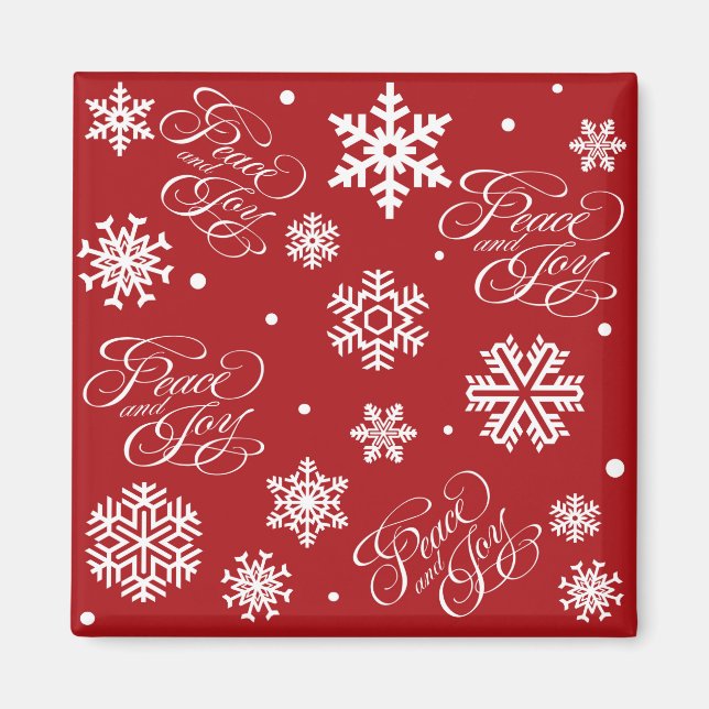 Imán Paz y alegría (Frente)