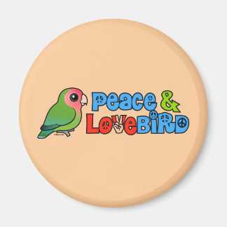 Imán Paz y Amor