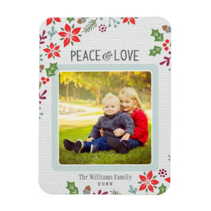Imán Paz y amor   Foto de vacaciones