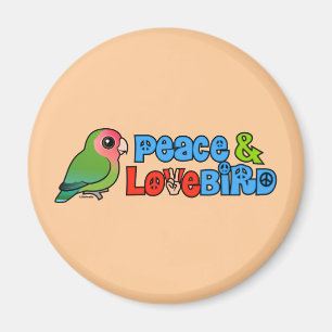 Imán Paz y Lovebird