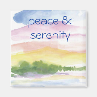 Imán paz y tranquilidad