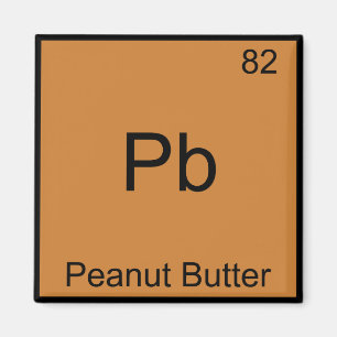 Imán Pb - Camiseta De Química De Elementos Graciosos D