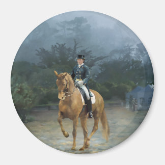 Imán PB Piaffe Dressage Horse Art