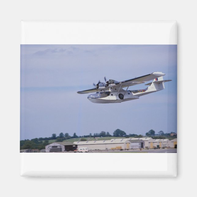 Imán PBY, 5A Catalina, Fyi de reconocimiento de la Segu (Frente)