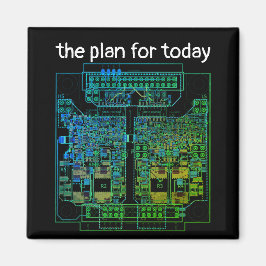 Imán PCB Printed Circuit Board Platine mit Plan
