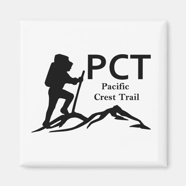 Imán PCT - Ruta del Escudo del Pacífico (Frente)