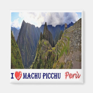 Imán PE - Perú - Machu Picchu - Amo
