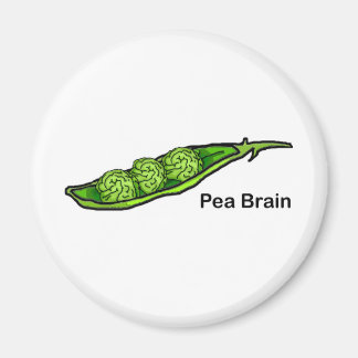 Imán Pea Brain