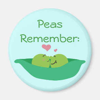 Imán Pea Pod Slove Magnet